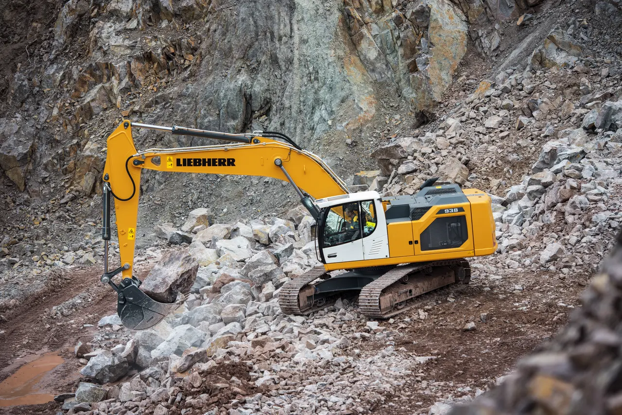 R 938 Litronic - Liebherr